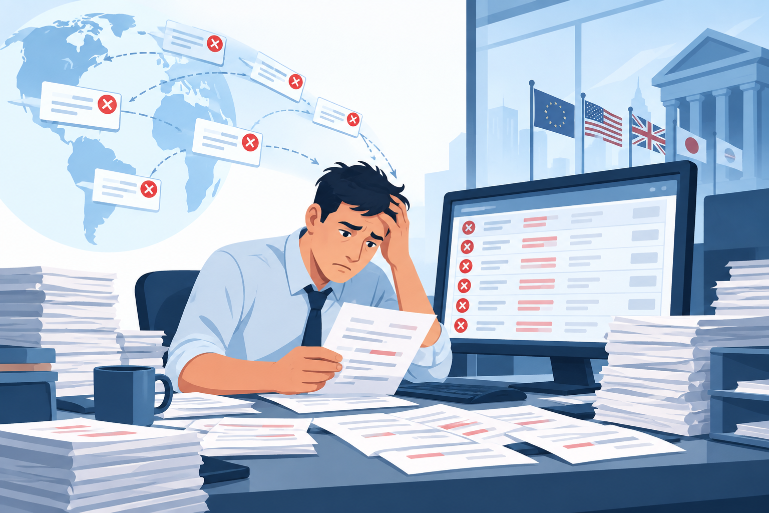 Mid-Tier Banks Face Straight-Through Processing Failures Due to Unstructured Addresses in ISO 20022 Payments