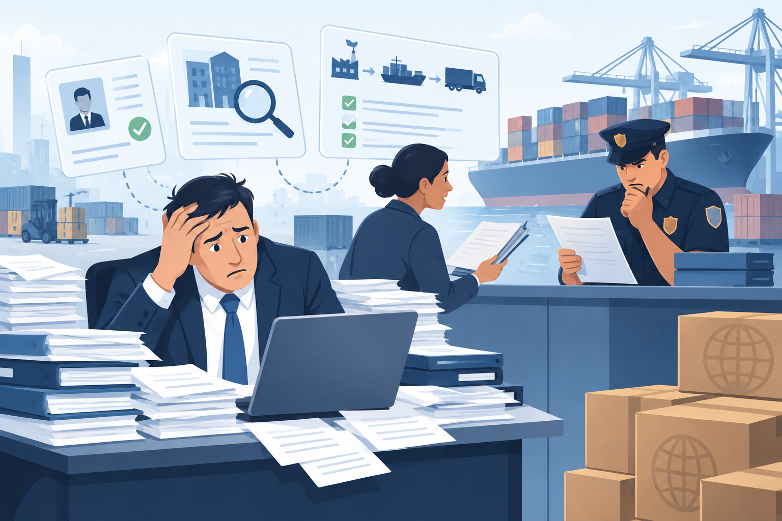 Customs Brokers Struggle to Verify Identity and Supply Chain Disclosures Under Strict New CBP Importer Rules